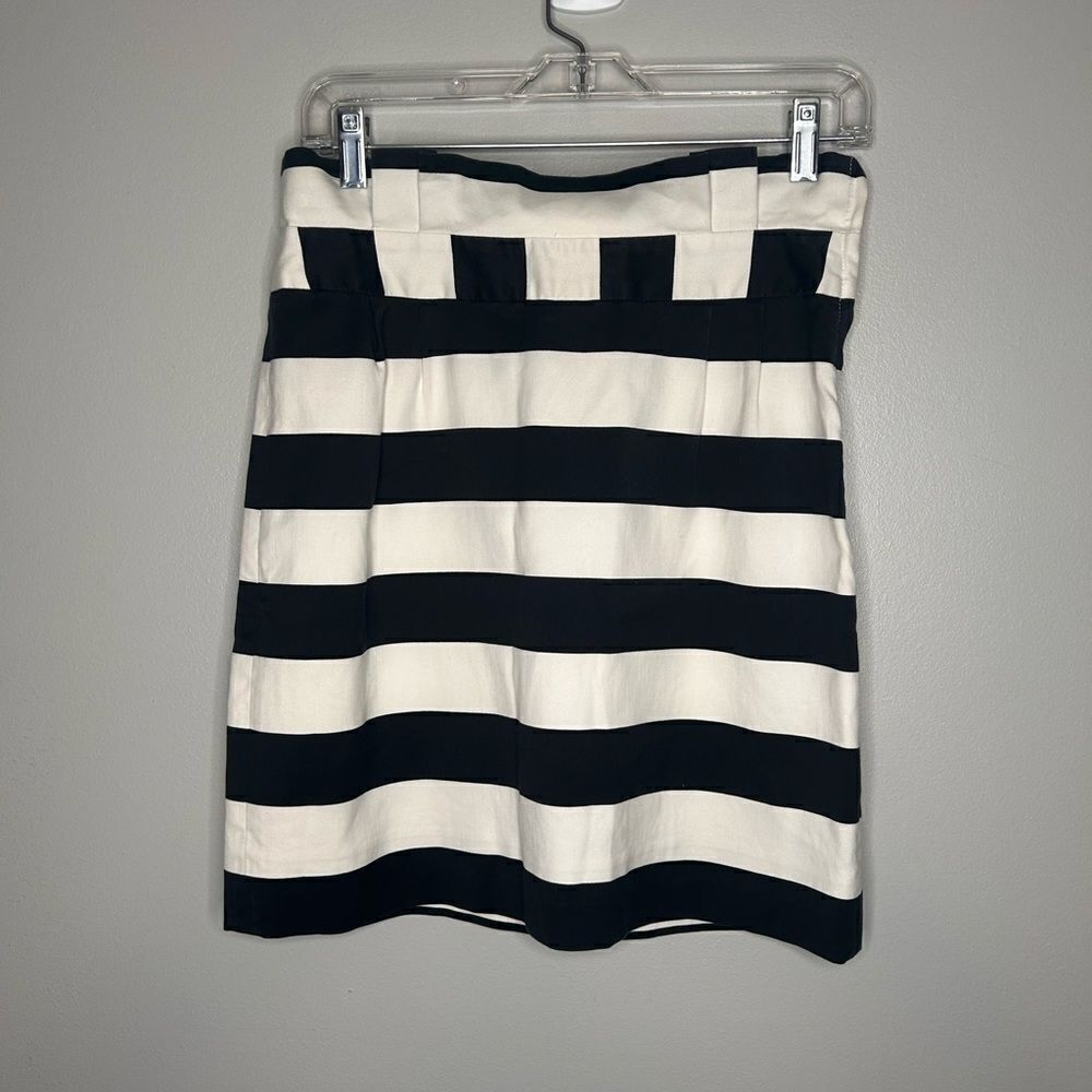 Kate spade Striped Mini Skirt